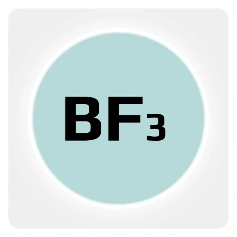 Трифторид бора (BF3): особенности синтеза, применение.