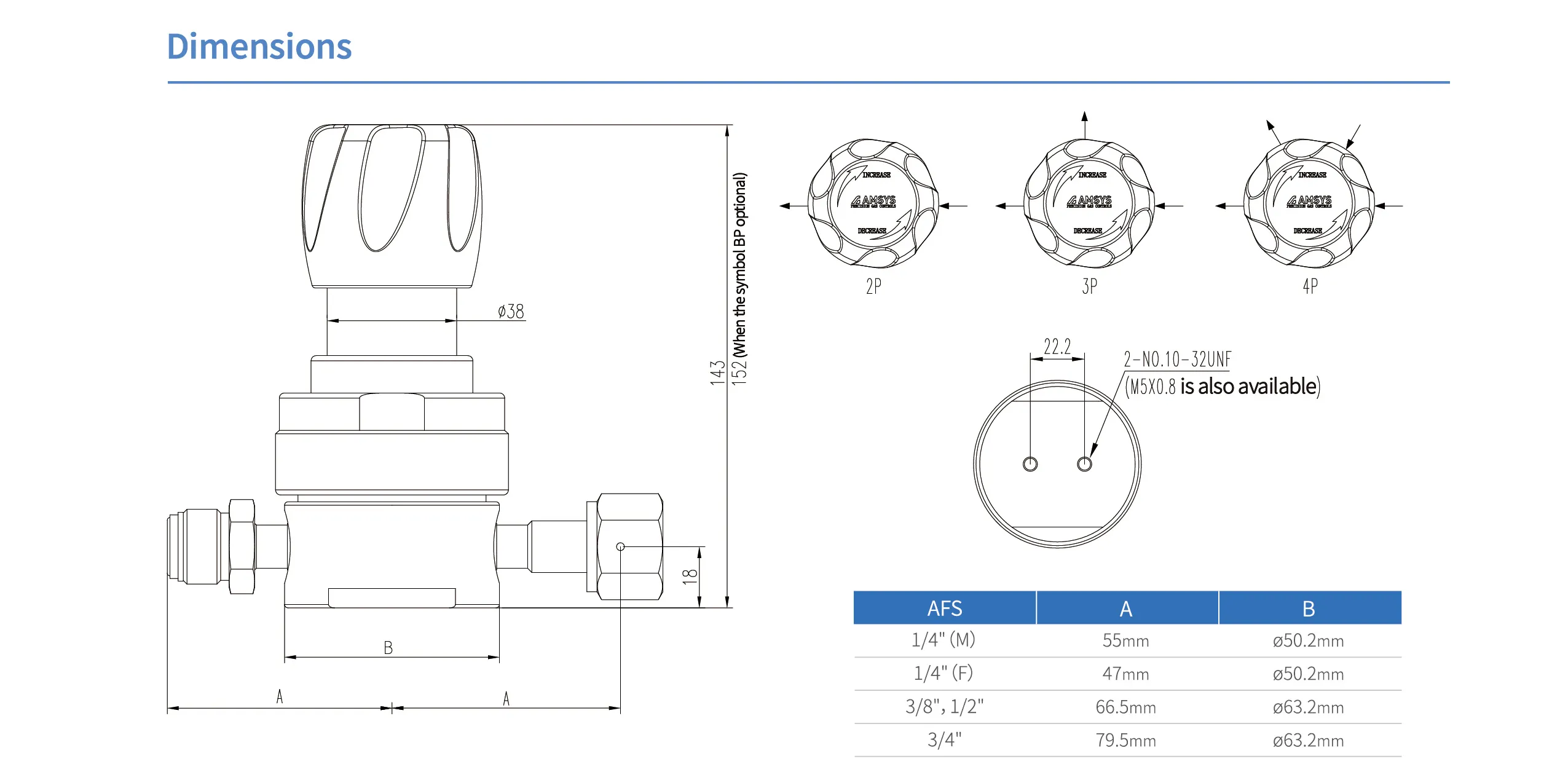 Регулятор AMFLO UHP AU23 Материал: Код ZH (Body,Gland-SUS316L;Poppet, Nozzle,Diaphragm-Hastelloy®C-22,Seat: PCTFE) ; Поверхность 0.13 um; 4х портовый с манометрами, вх. давл. 206 бар, CV-0.9