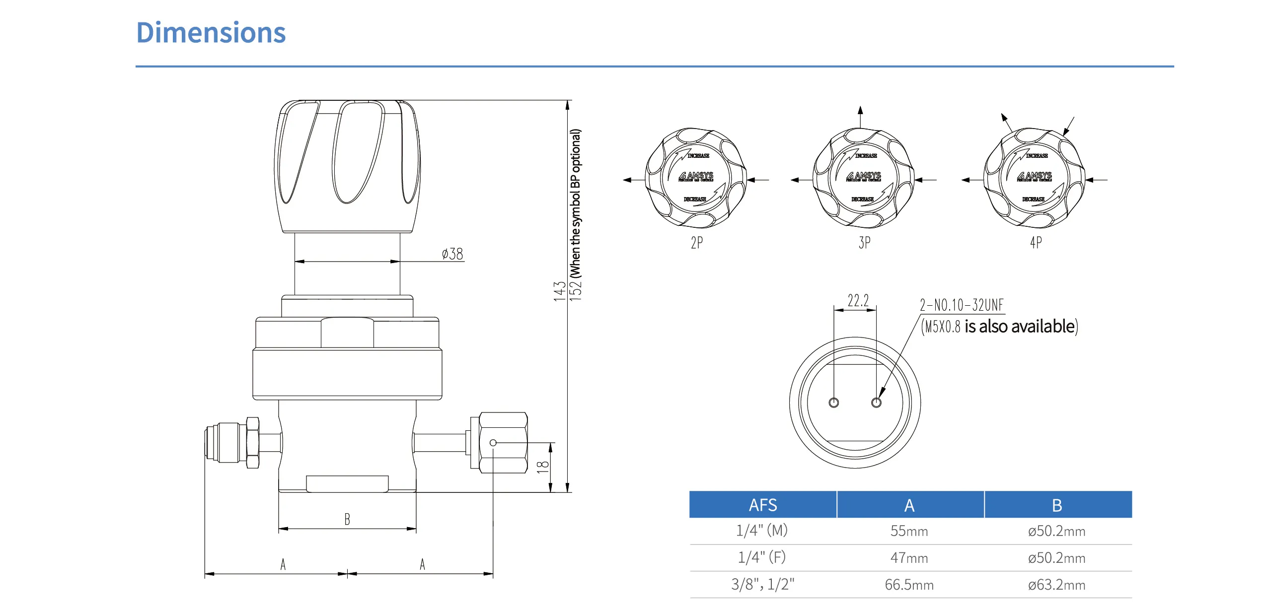 Регулятор AMFLO UHP AU24 Материал: Код SH (Body-SUS316L VAR; Poppet, Nozzle,Diaphragm,Gland -Hastelloy®C-22; Seat: PCTFE) ; Поверхность 0.13 um; 4х портовый с манометрами, вх. давл. 159 бар, CV-0.45