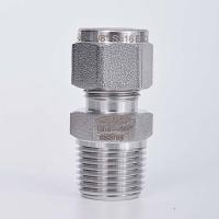 Переходник прямой MC: MNPT - OD мм / Type MC MNPT - Tube fitting мм