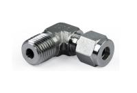Переходник угловой ME: MNPT - OD мм / Type ME MNPT - Tube fitting мм